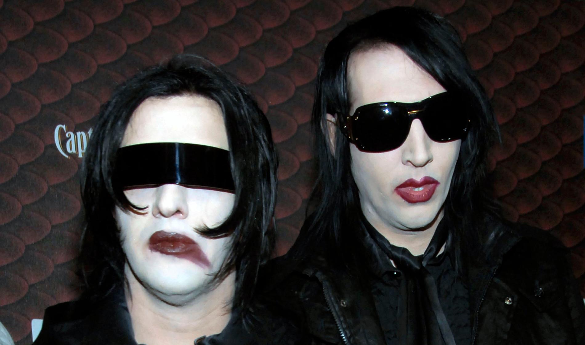 Marilyn Manson och Twiggy Ramirez.