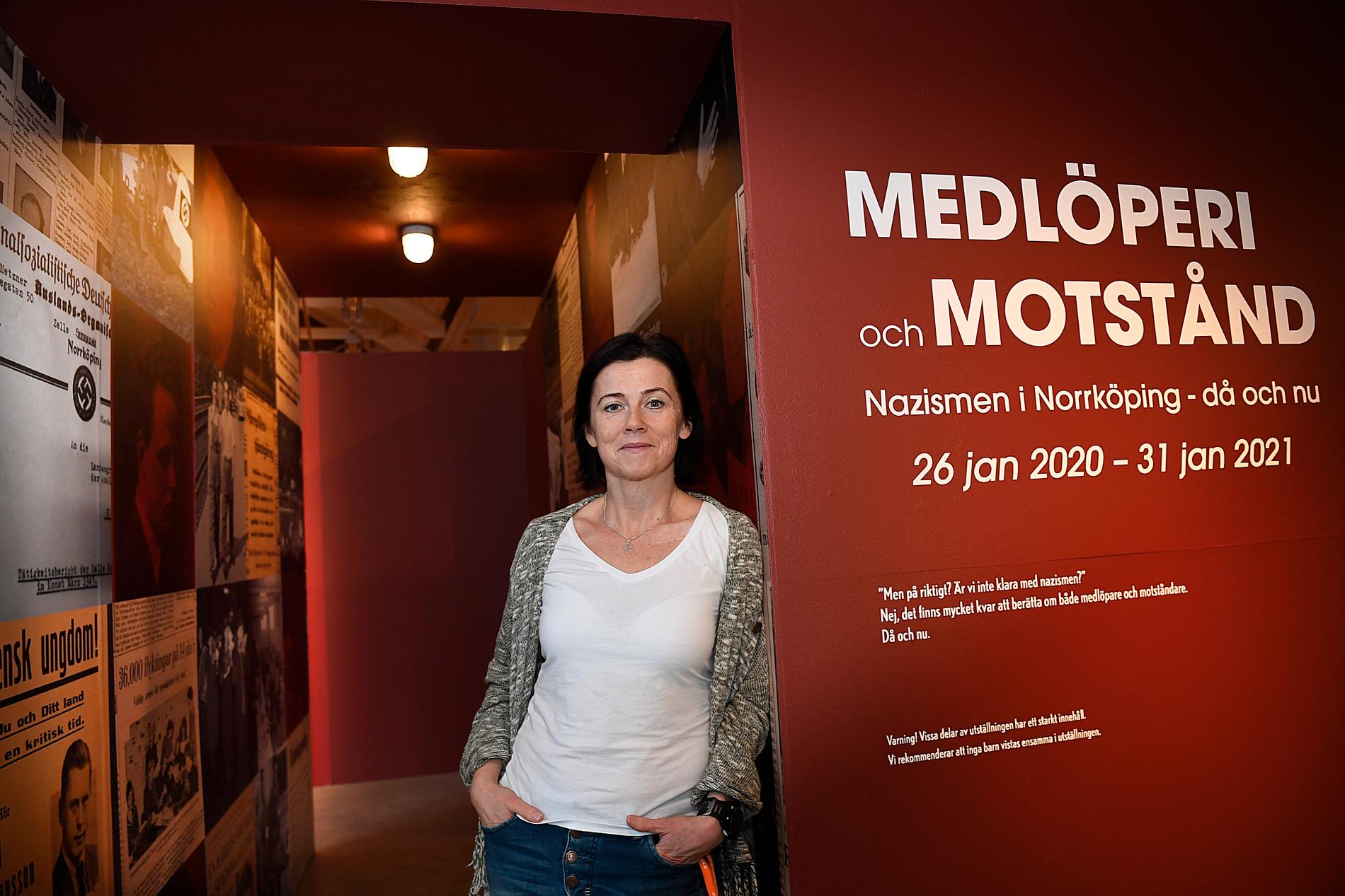 Maria Modig, tillförordnad chef på Norrköpings stadsmuseum.