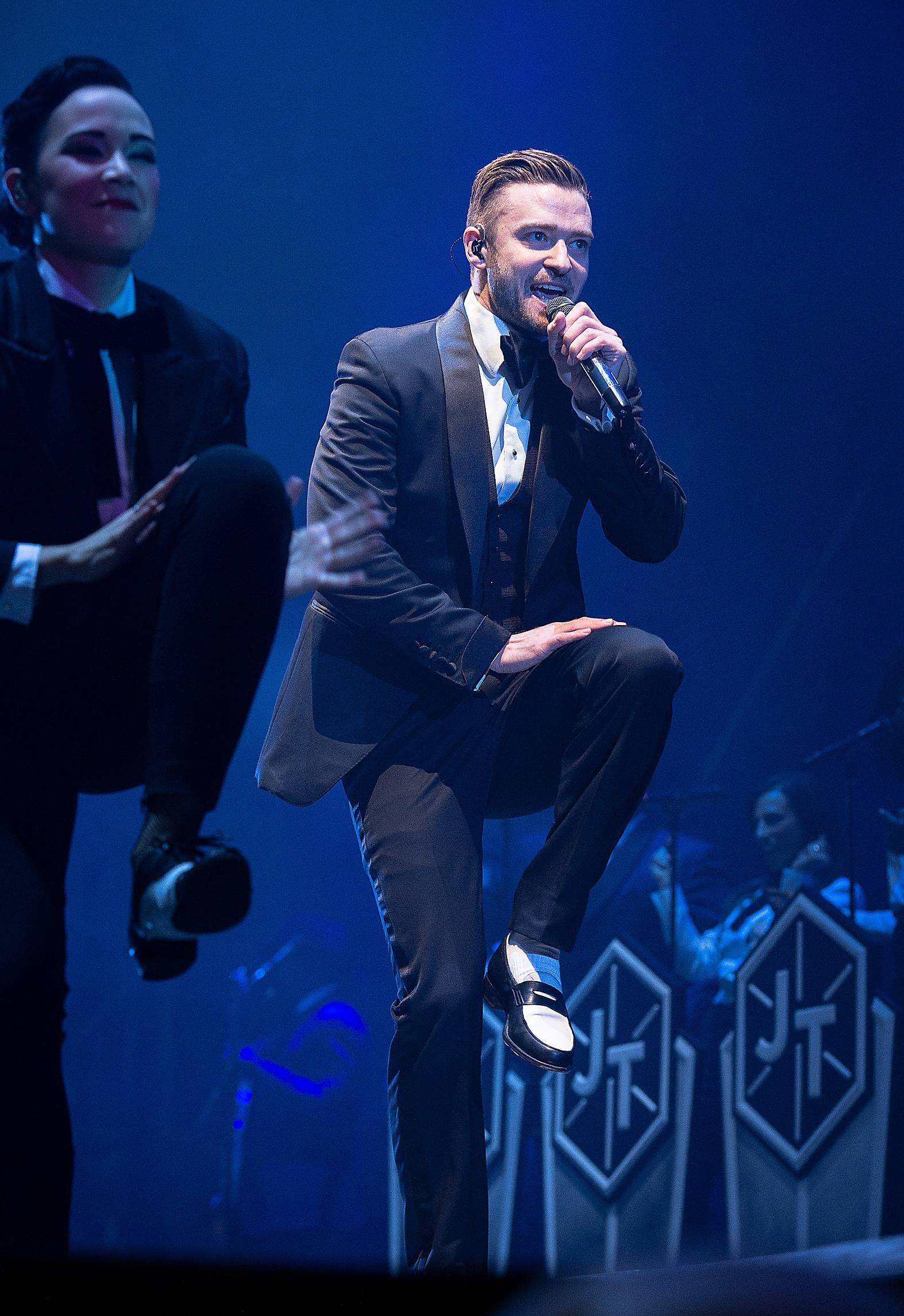 CHARMAR PUBLIKEN Justin Timberlake får de mest stelbenta norrmännen att jubla.