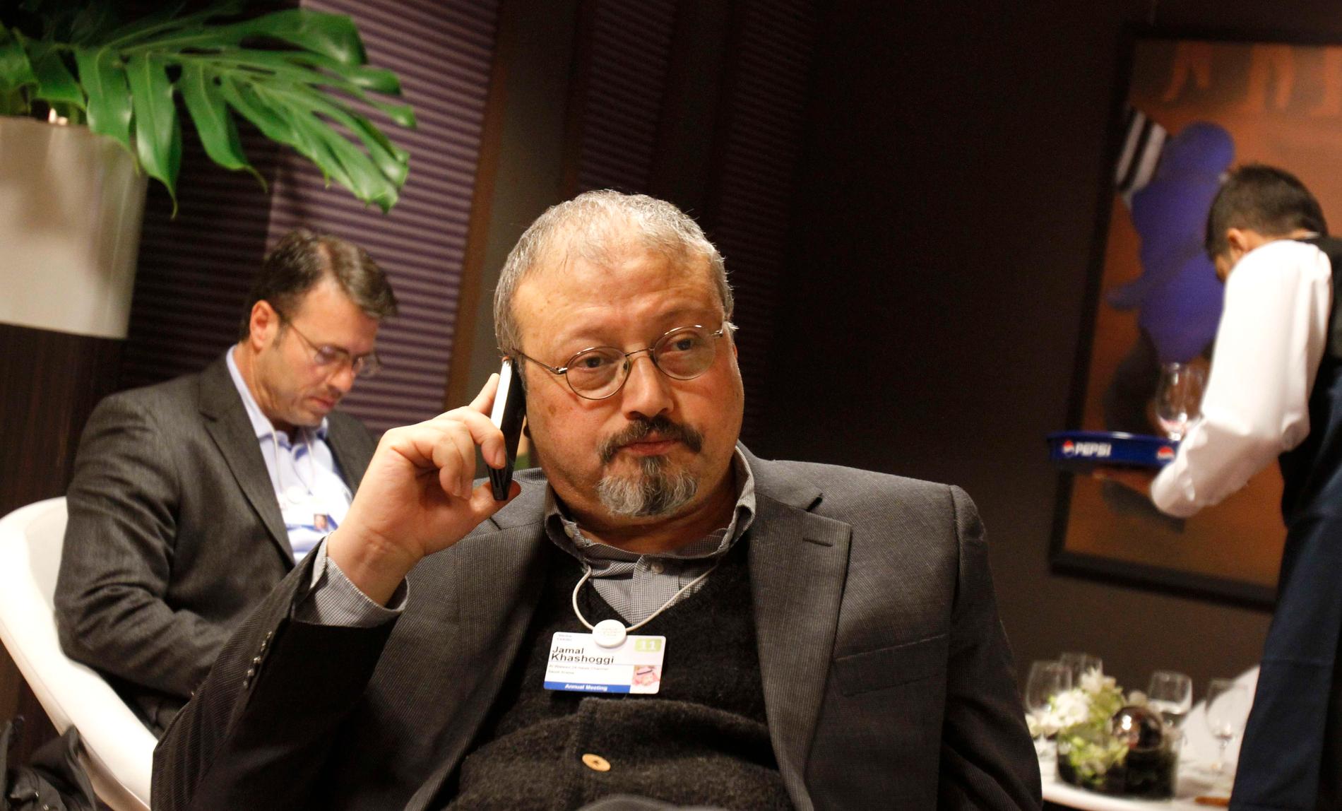 Den saudiske journalisten Jamal Khashoggi, 59, försvann efter att ha besökt Saudiarabiens konsulat i Istanbul.