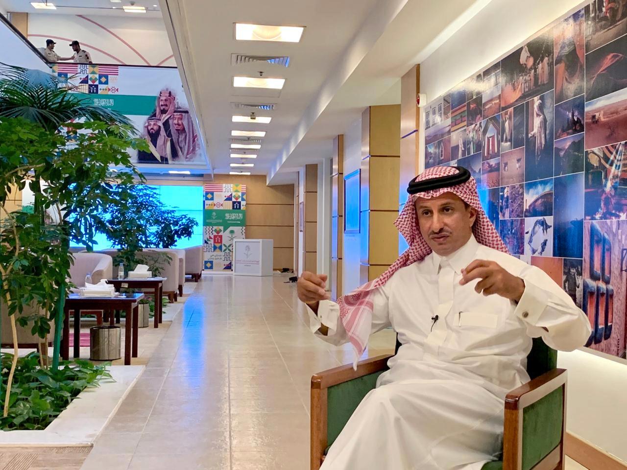 Saudiarabiens turistchef Ahmed al-Khatib säger att det är ett historiskt ögonblick när landet nu kommer att släppa in turister. Arkivbild.