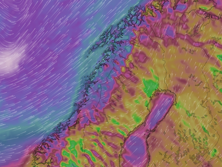 Väderkaos i Norge – nödlarm skickas ut