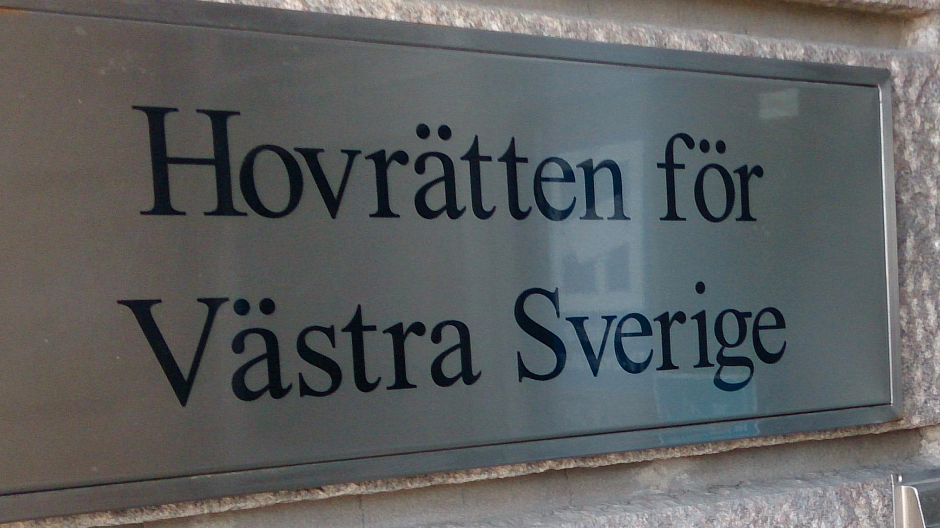 Även hovrätten för Västra Sverige fäller de båda männen som misstänks ha försökt lura norska Eksportkreditt på 120 miljoner kronor. Arkivbild.