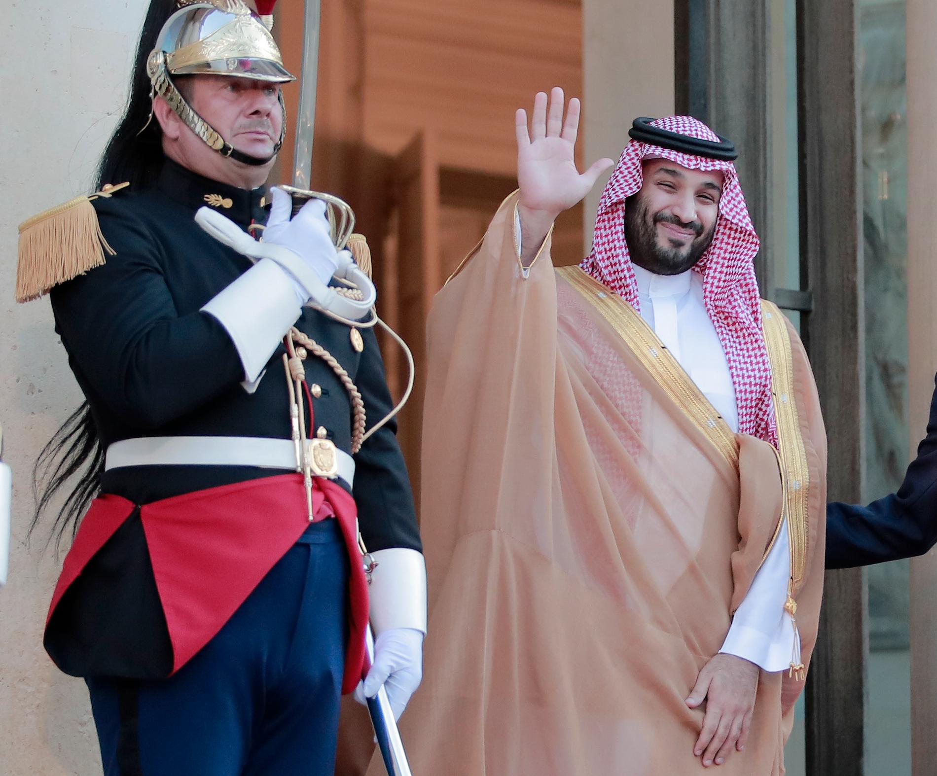 Dagens hjälte? Saudiske kronprinsen Mohammed bin Salman ska ha hjälpt till med frisläppandet.