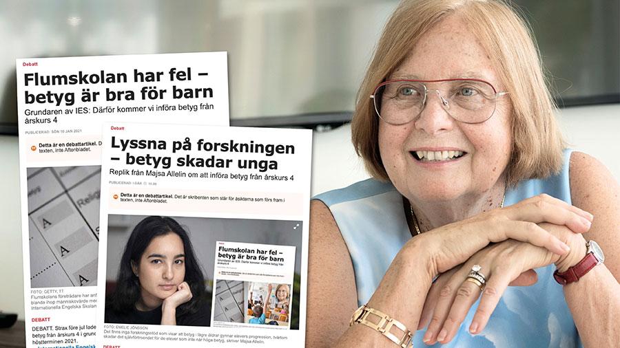 Avskaffandet av betygen är främsta orsak till den svenska skolans nedgång. Det är också anledningen till att så många föräldrar, ofta desperat, sökt alternativ, skriver Barbara Bergström.