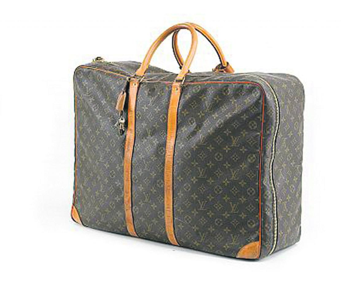Klassisk resväska från Louis Vuitton. Utropspris: 2 000–2 500 kr.