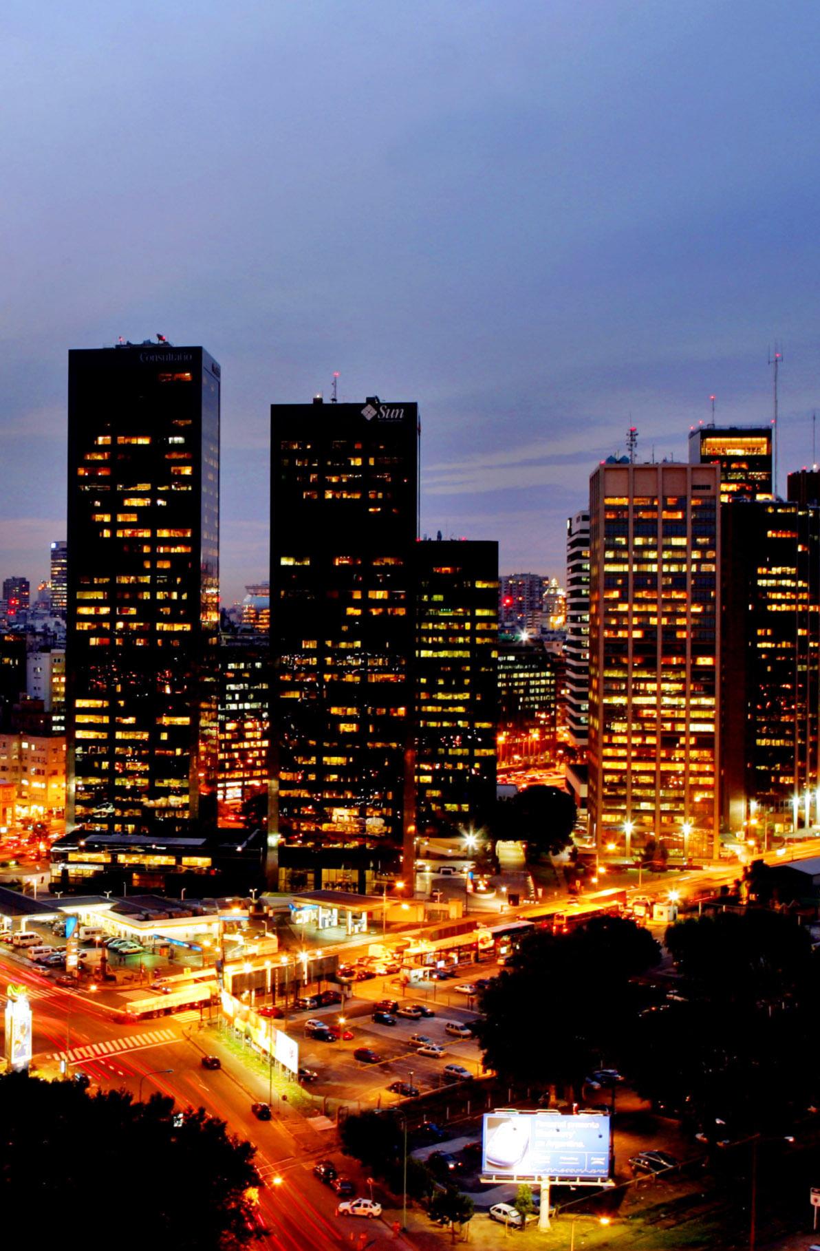 Buenos Aires är verkligen en storstadsdjungel. Här bor 13 miljoner människor.