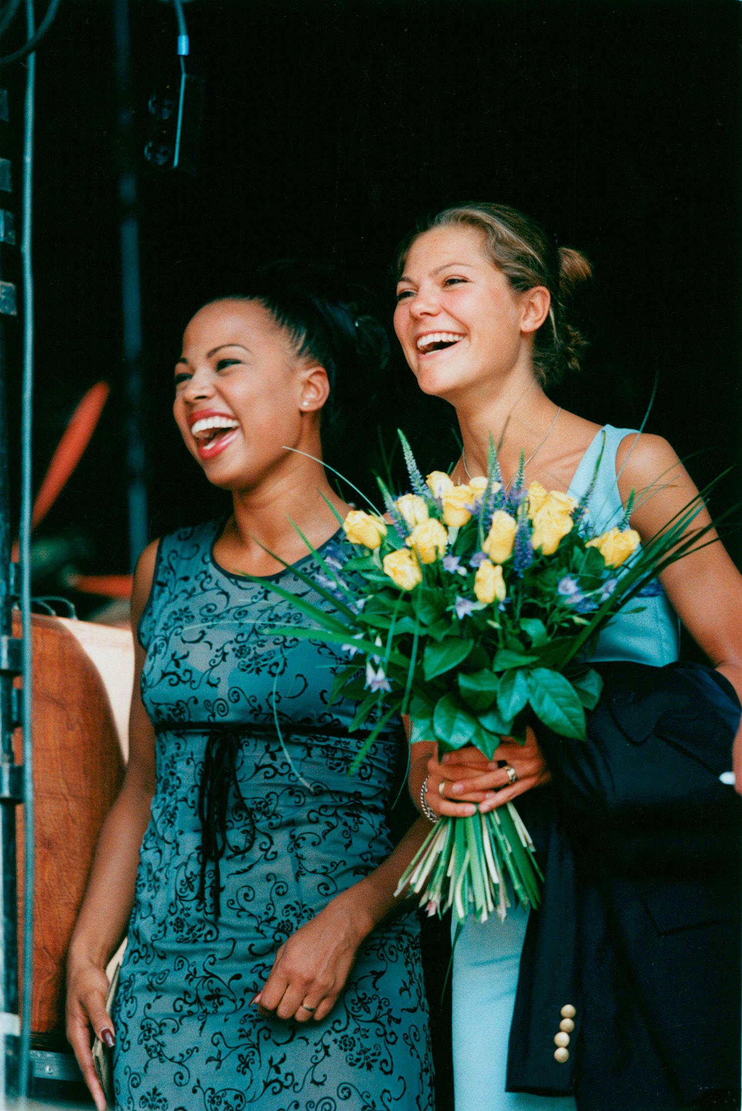 1997 hann hon också med att inviga Kulturfestivalen i Nyköping.