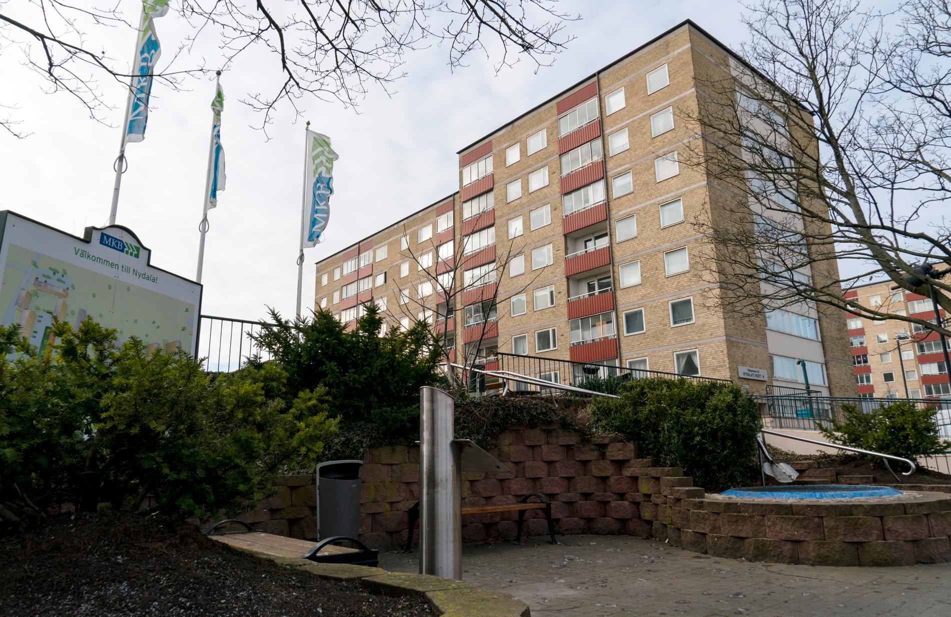  MKB flaggar på Nydala i Malmö. Kommunala MKB blir den fastighetsägare som främst ska upplåta bostäder om förslaget går igenom. 