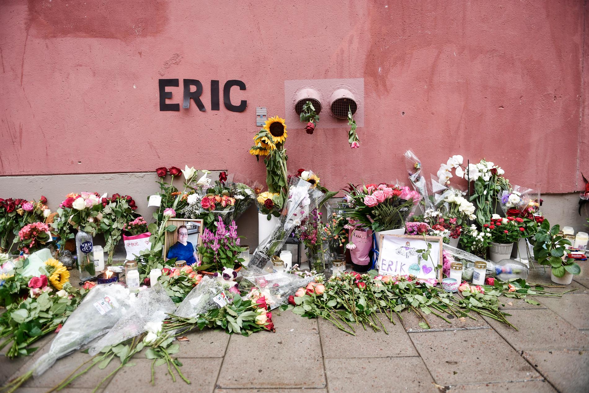 20-årige Eric Torell sköts ihjäl av poliser i Stockholm. Arkivbild.