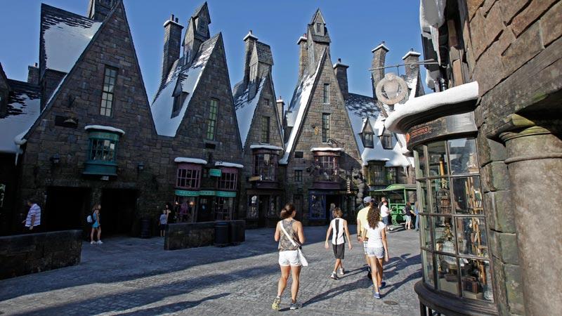 Nöjesfältet ”Wizarding World of Harry Potter” i Orlando, Florida, öppnades i juni i år och har blivit en stor succé.