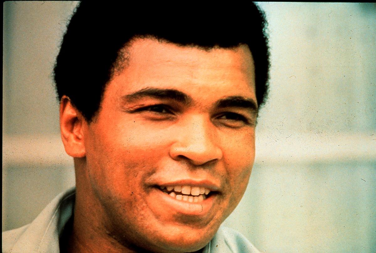 Muhammed Ali.