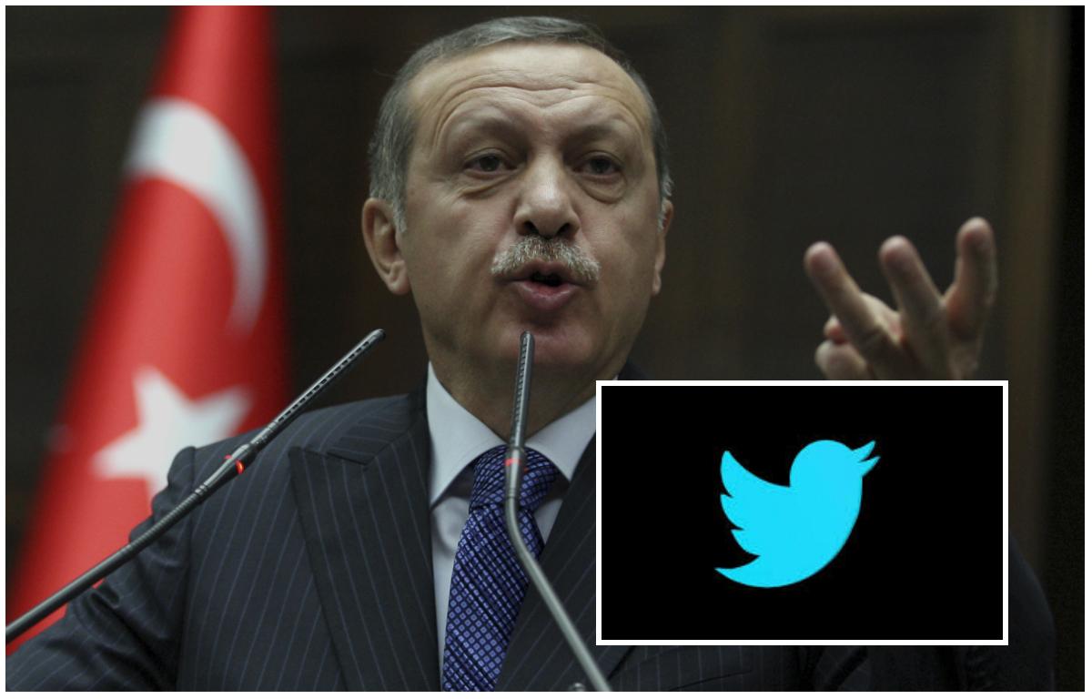 Turkiets premiärminister Recep Tayyip Erdoğan sa under en valmöte att Twitter skulle "utraderas". Kort därefter var sajten blockerad för turkiska twitteranvändare. Ett steg mot diktatur, menar debattören Ekim Caglar.