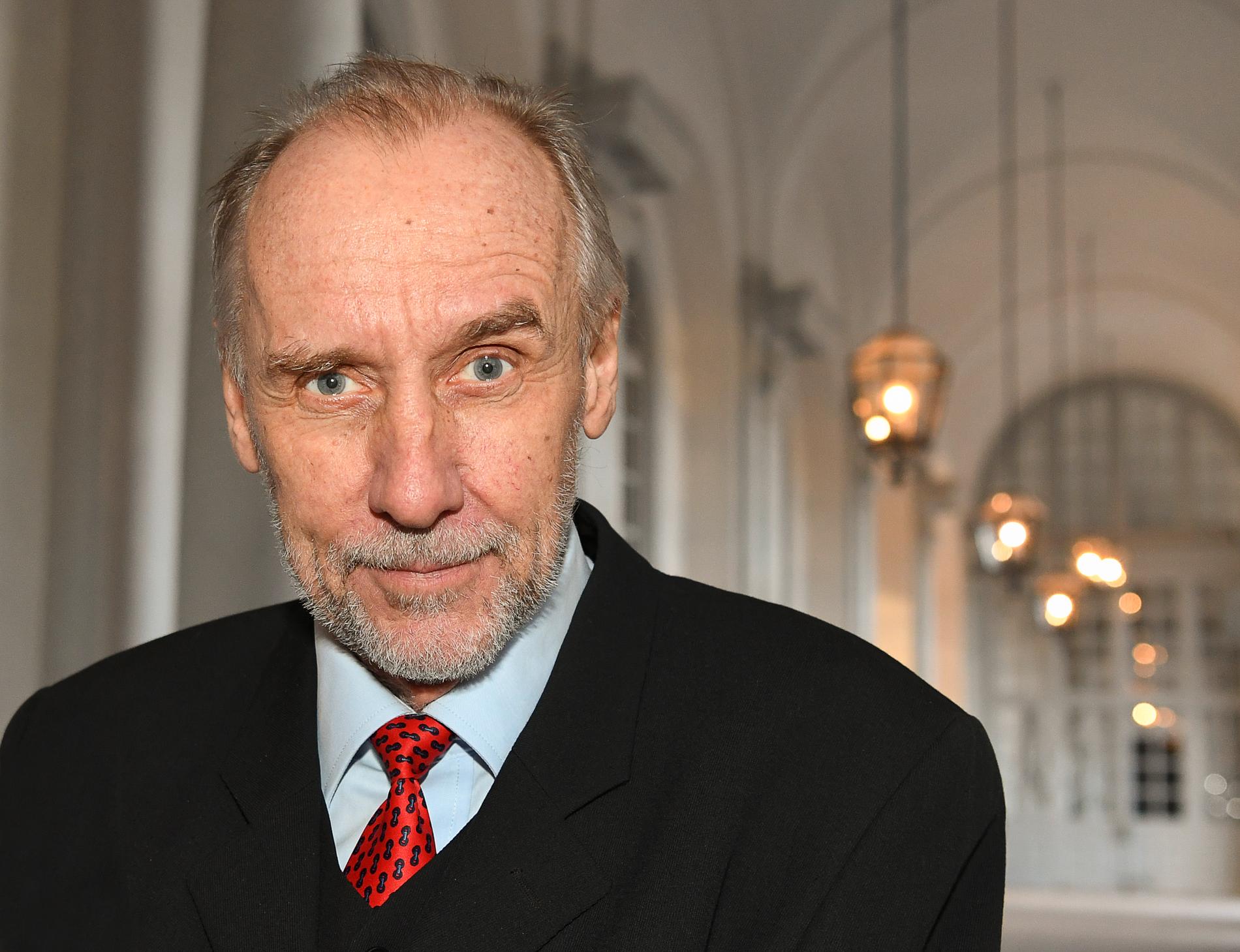 Håkan Nesser blir den femte författaren som får ta emot Bokmässans hederspris på krimgalan "Crimetime award". Arkivbild.