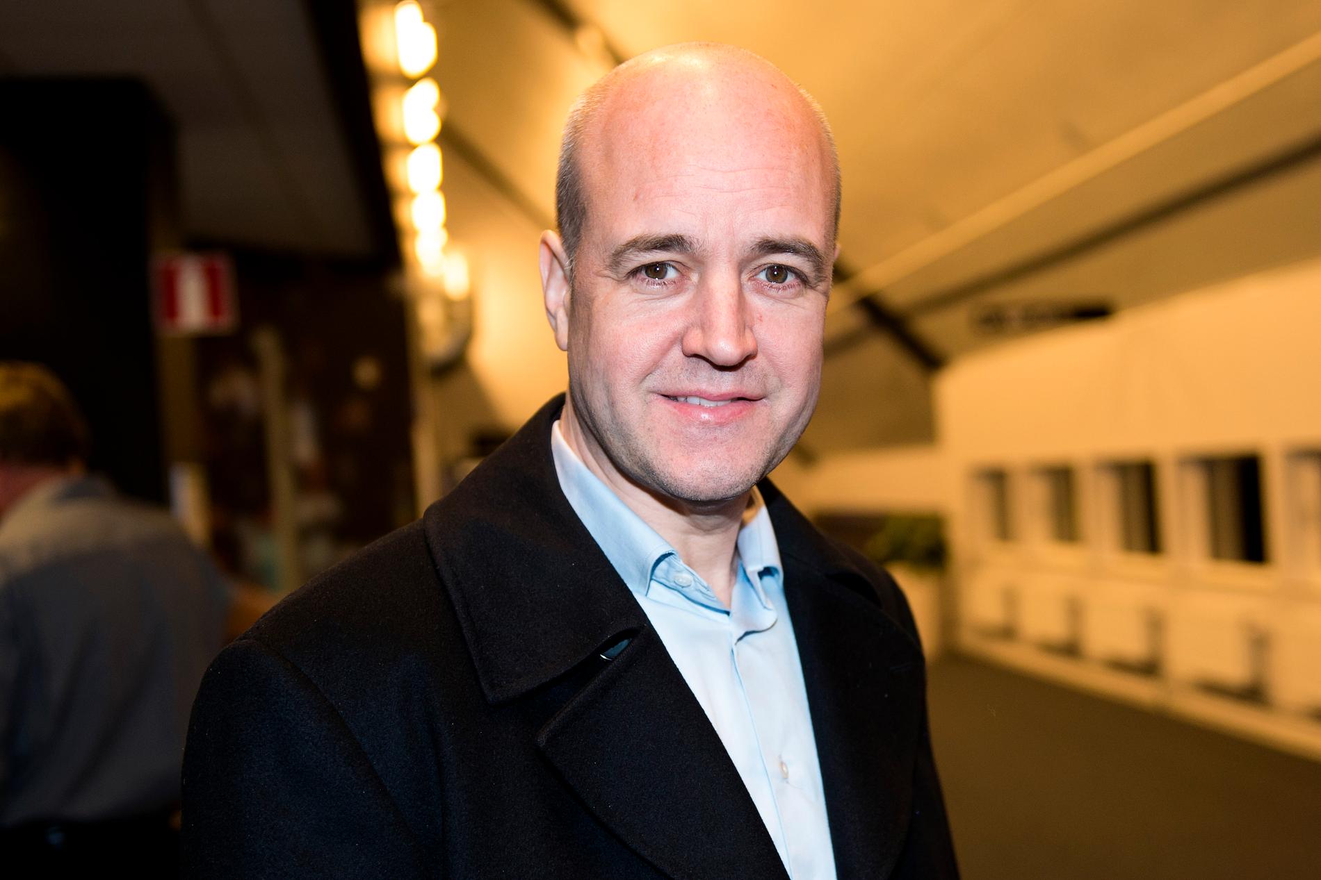 Fredrik Reinfeldt. 