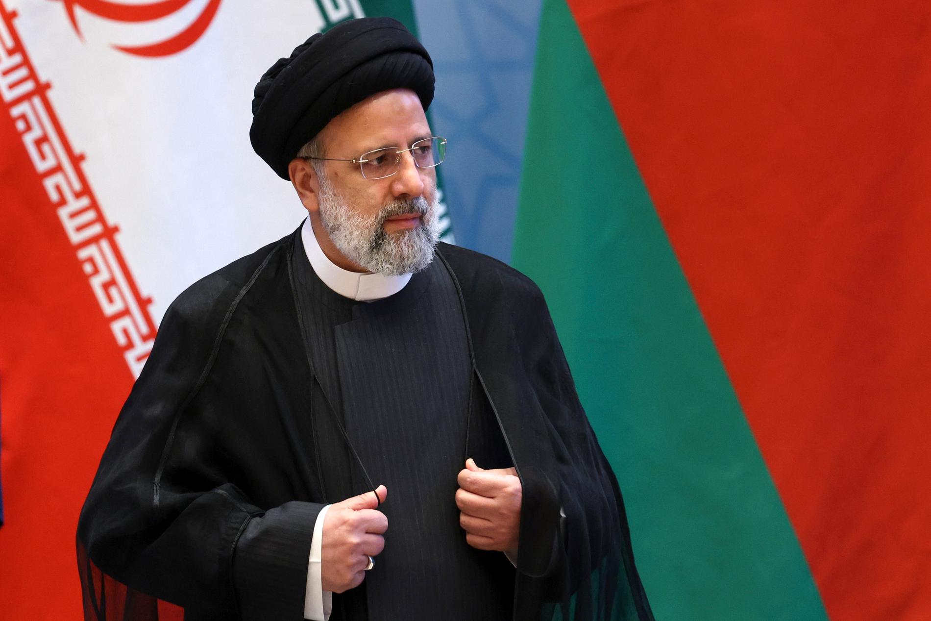 Irans president Ebrahim Raisi.