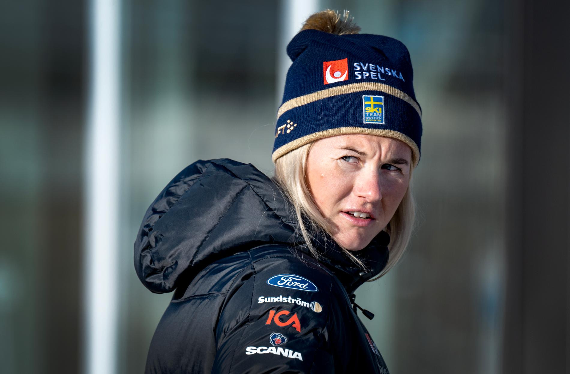 Maja Dahlqvist.