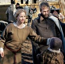 CECILIA & ARN Sofia spelar Arns fru Cecilia i kommande storfilmerna ”Arn – tempelriddaren” och ”Arn – riket vid vägens slut”. Joakim Nätterqvist spelar tempelriddaren Arn.