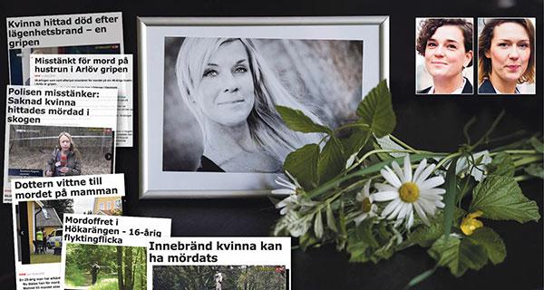 Lotta Rudholm är ett av många offer under förra året för dödligt våld där en närstående var gärningsman. Samhällets olika aktörer måste nu tillsammans börja ta sitt ansvar, skriver debattörerna.