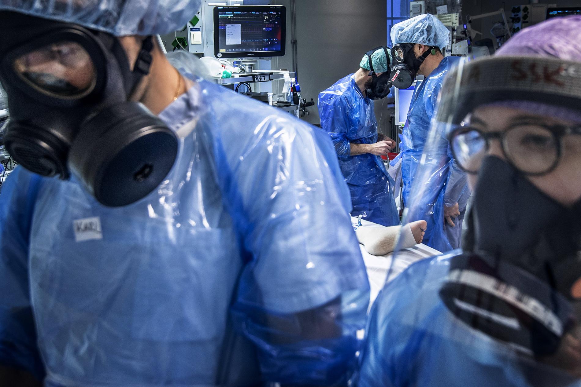 Flera sjukhus i Norge samarbetar nu på grund av den höga belastningen. 