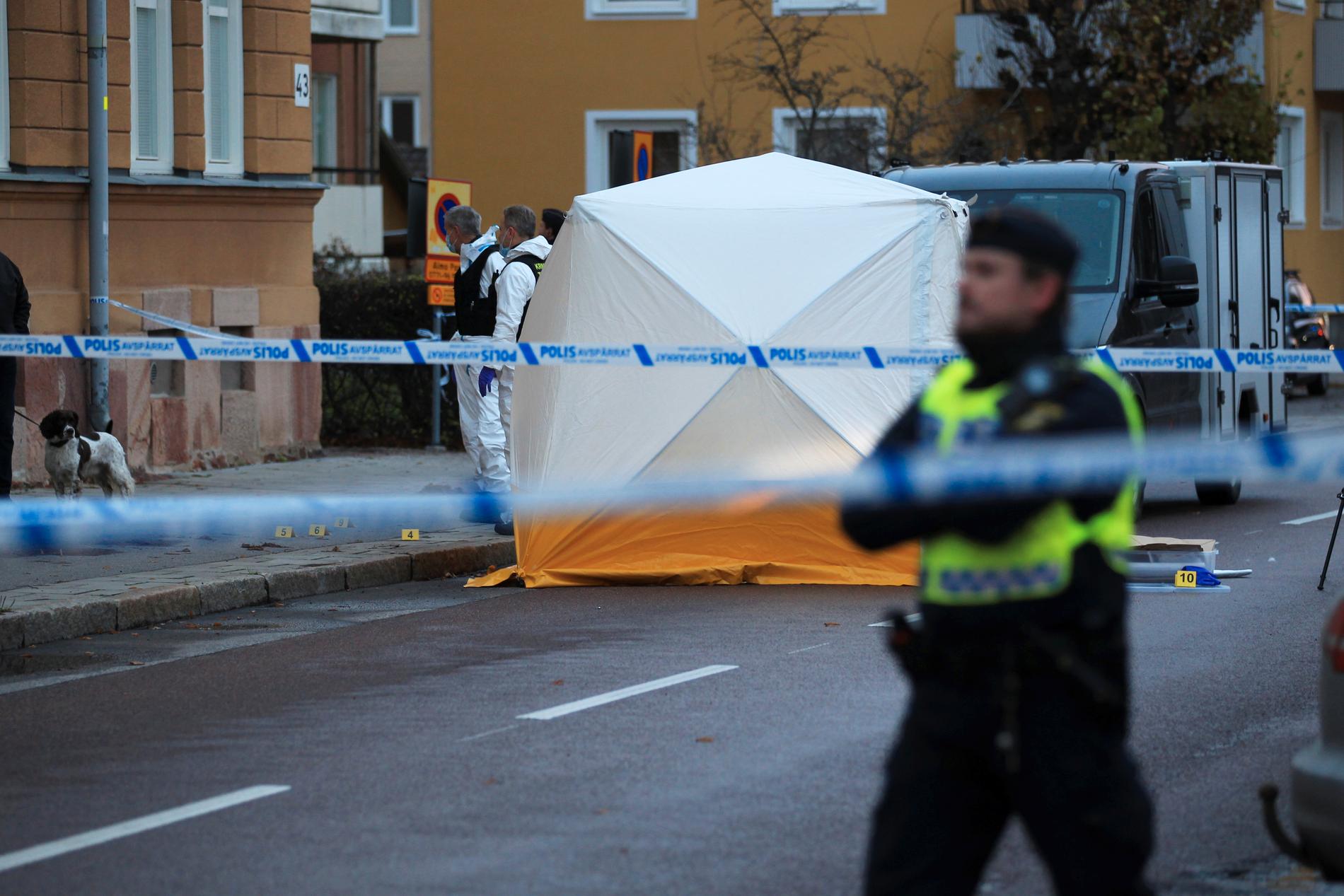 Efter mordet på Söder i Gävle skedde en ny skjutning på juldagen.