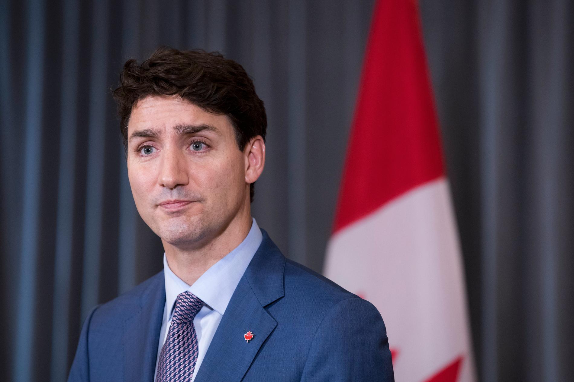 Kanadas premiärminister Justin Trudeau vill avbryta en omfattande vapenaffär med Saudiarabien. Arkivbild.