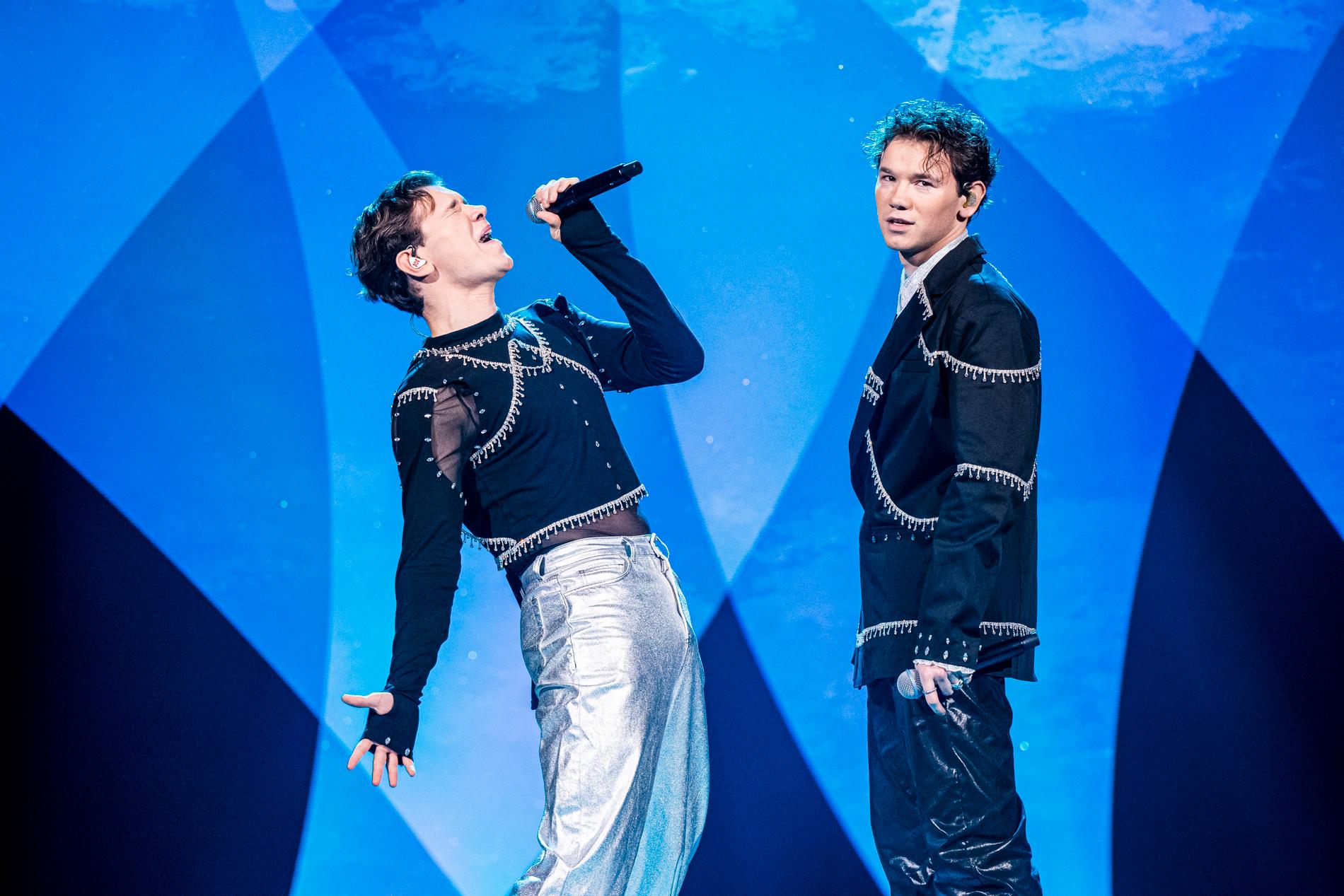 Marcus & Martinus sjunger i Melodifestivalen 2023