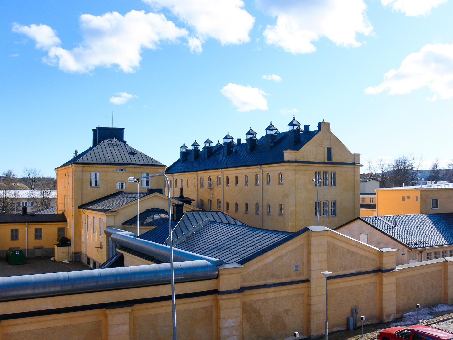 Det gamla fängelset i Härnösand. Arkivbild.