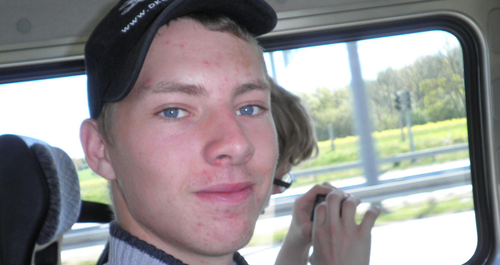 FÖRSVUNNEN Den 19-åringe dansken har varit saknad i Norrbottensfjällen sedan i onsdags. Ett trettiotal personer har sökt efter honom, men utan framgång.