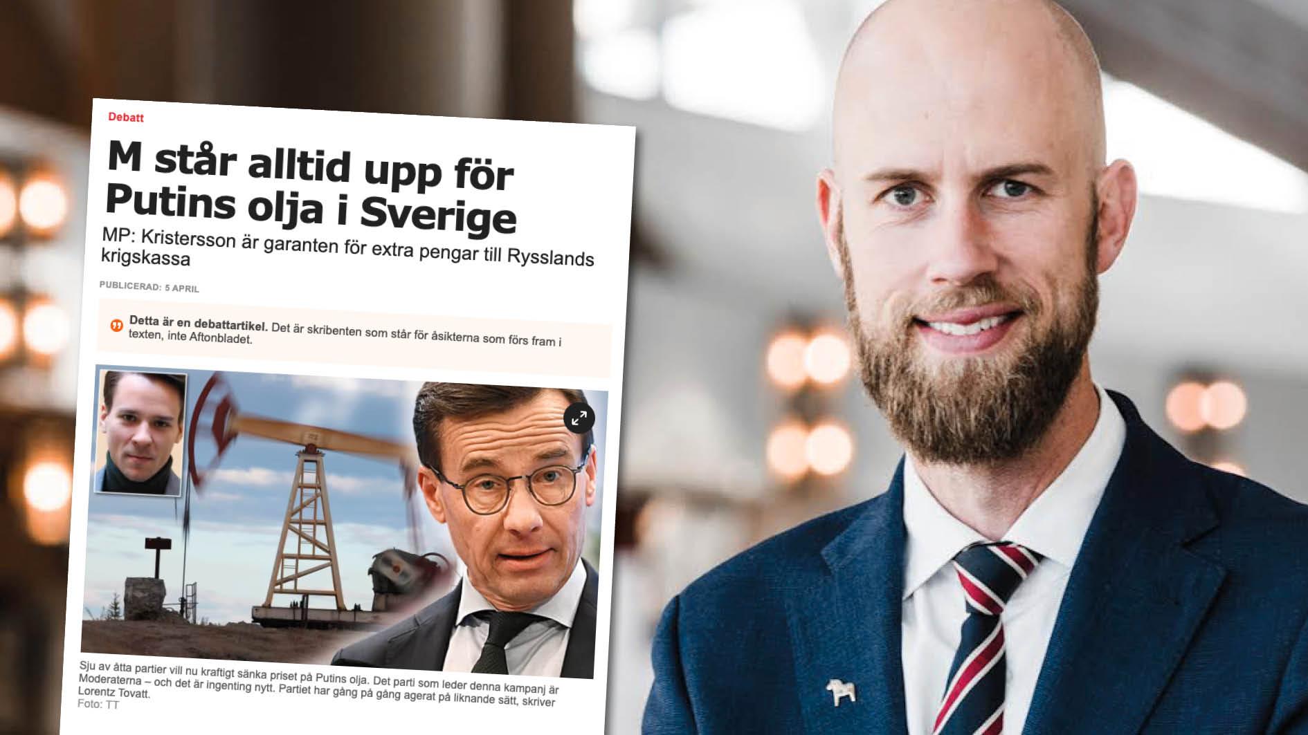  Det är S-MP-politiken som är anledningen att Sverige inte kommit längre från oberoendet av rysk gas och olja. I iver att signalera goda ambitioner ignorerades hur besluten påverkade medborgarna. Replik från Carl-Oskar Bohlin.