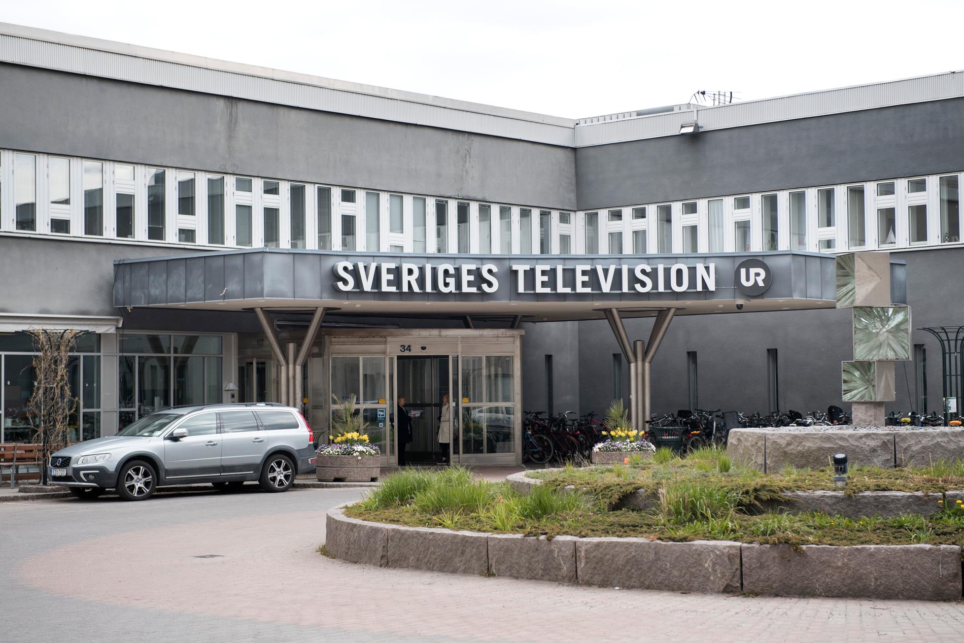 SVT döms för att ha kommersiellt gynnat vissa sociala medier. Arkivbild.