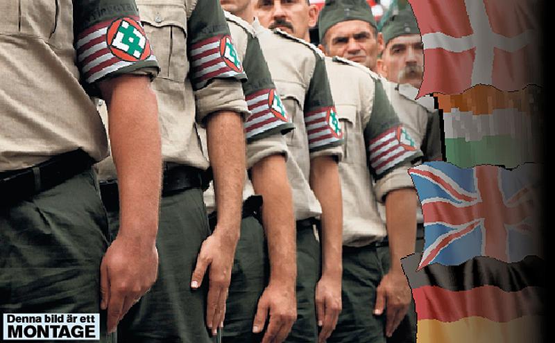 går framåt 15 procent av de ungerska väljarna valde Jobbik, ett parti som hetsar mot judar och romer. Också i många andra europeiska länder är högerextrema partier på frammarsch.