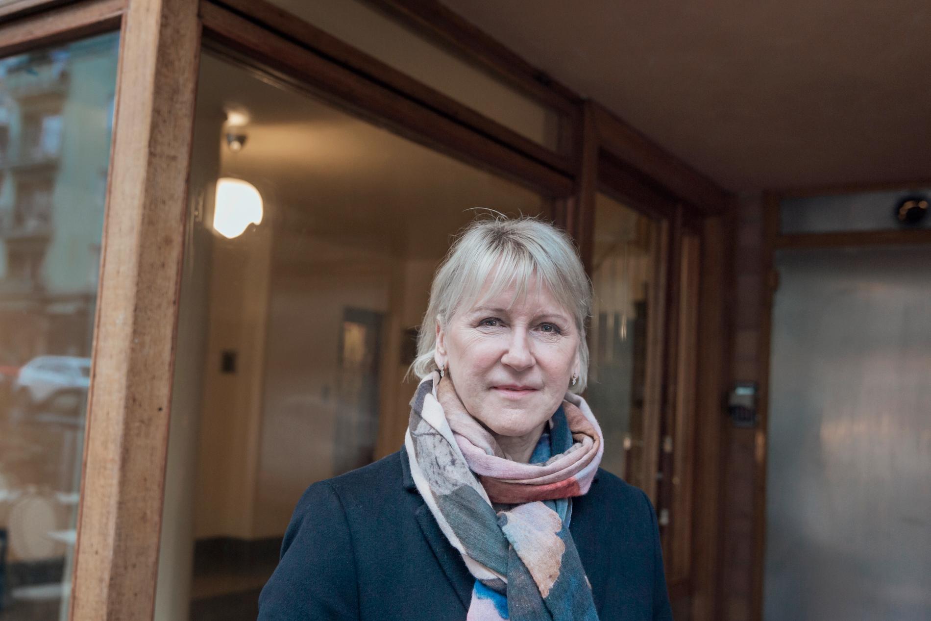 Margot Wallström var Sveriges utrikesminister från 2014 till 2019