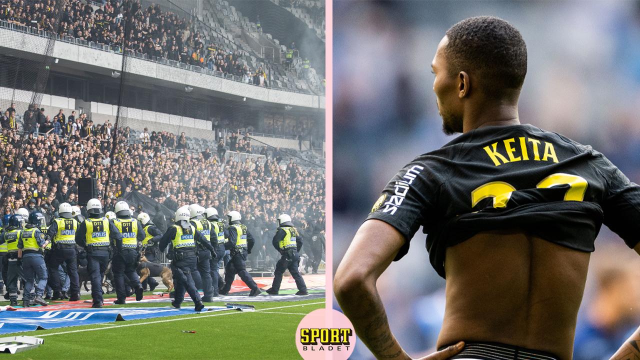 ”Då har vi misslyckats kapitalt som klubb” • AIK:s vädjan efter derbyskandalen