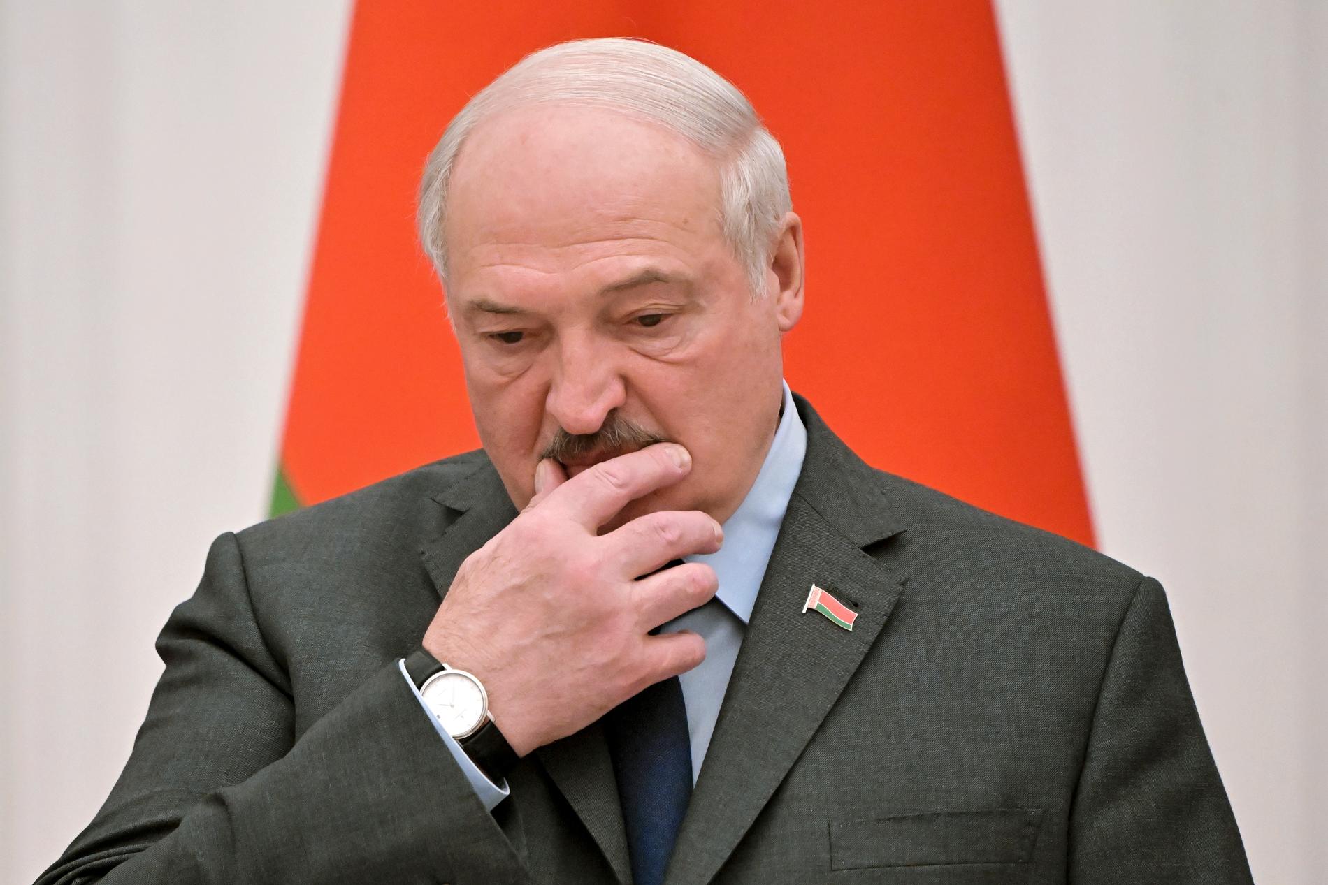 President Alexander Lukasjenko. 