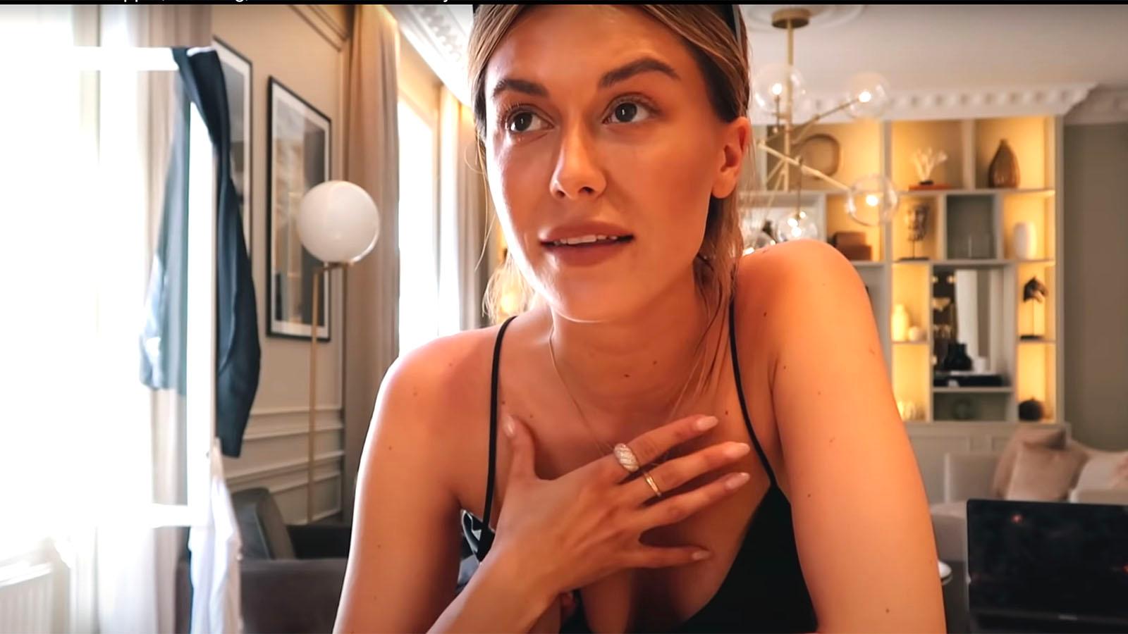Bianca Ingrosso berättar om hatet efter Båstadresan i sin kanal på Youtube.