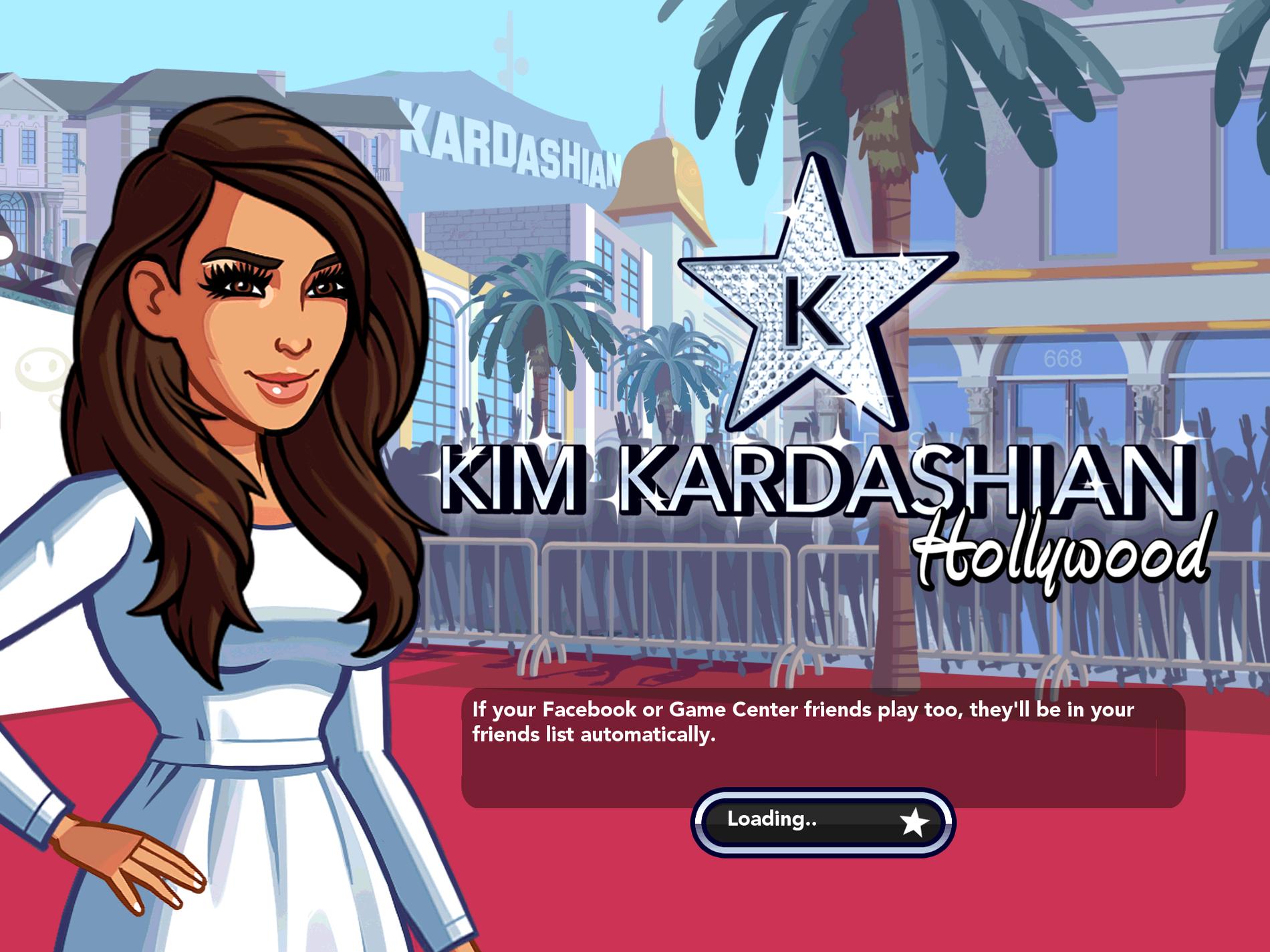 Ur Kim Kardashians mobilapp