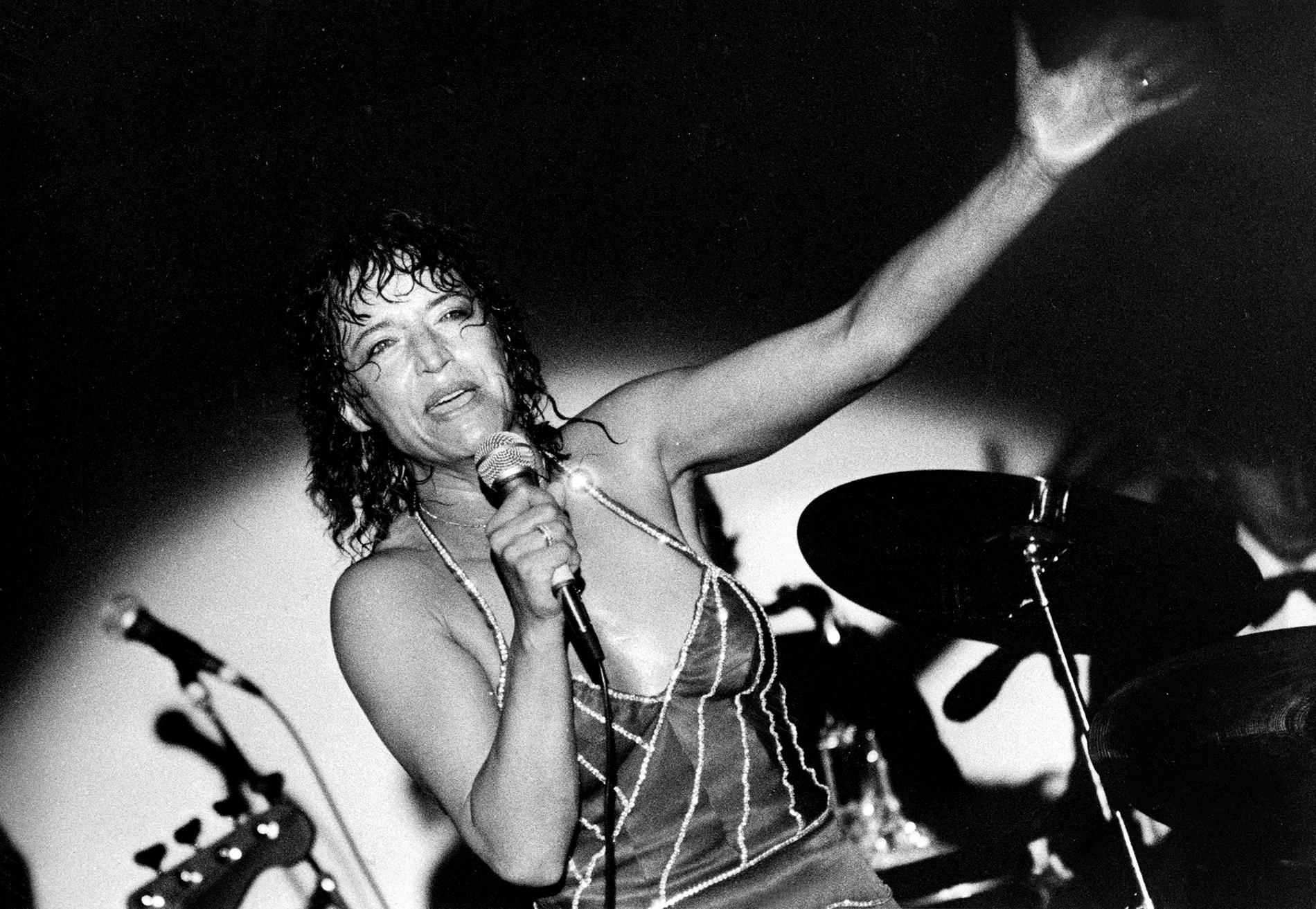Lill-Babs på scen 1979.