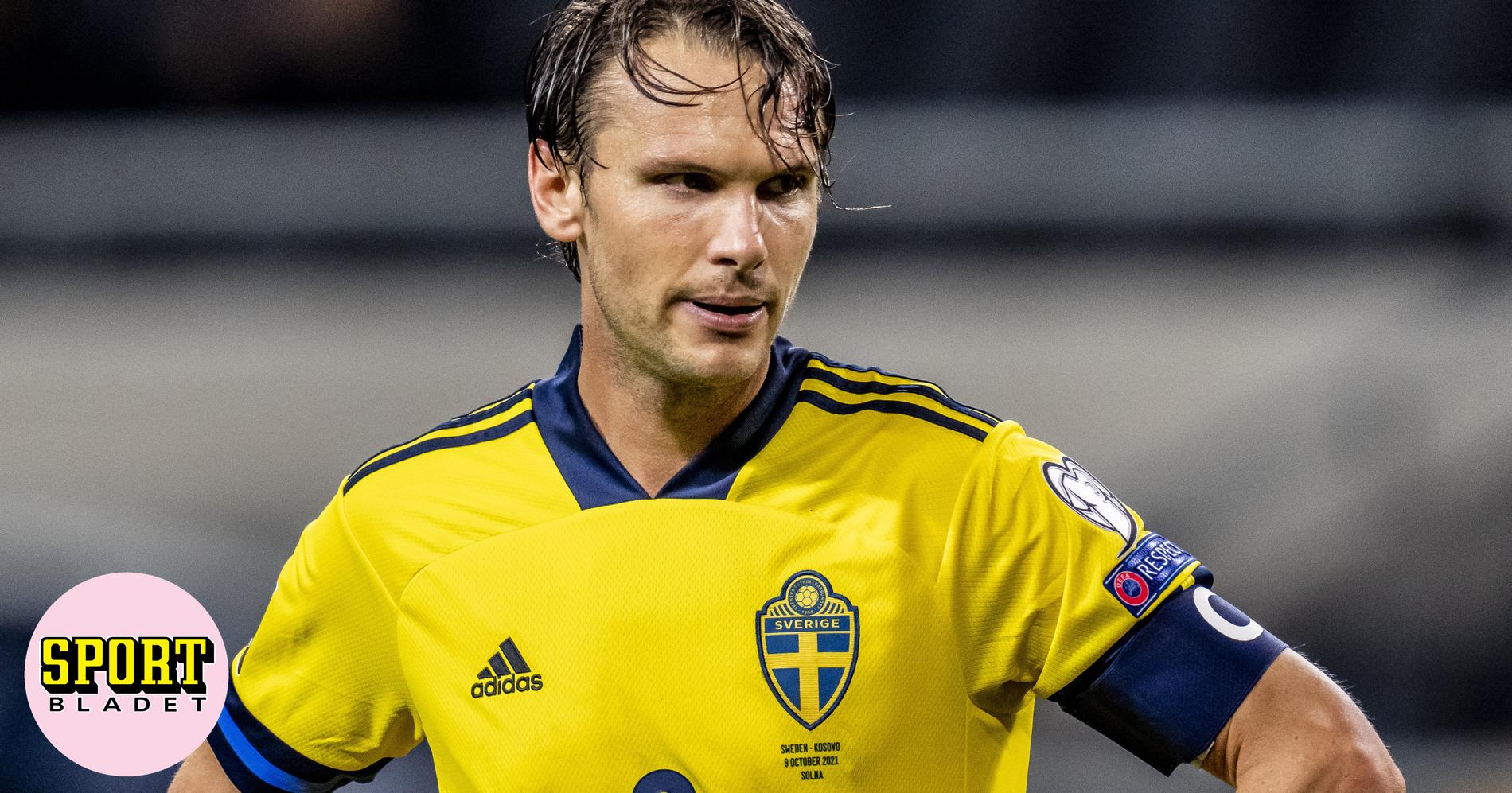 Uppgifter: Albin Ekdal är skadad efter landslagspel