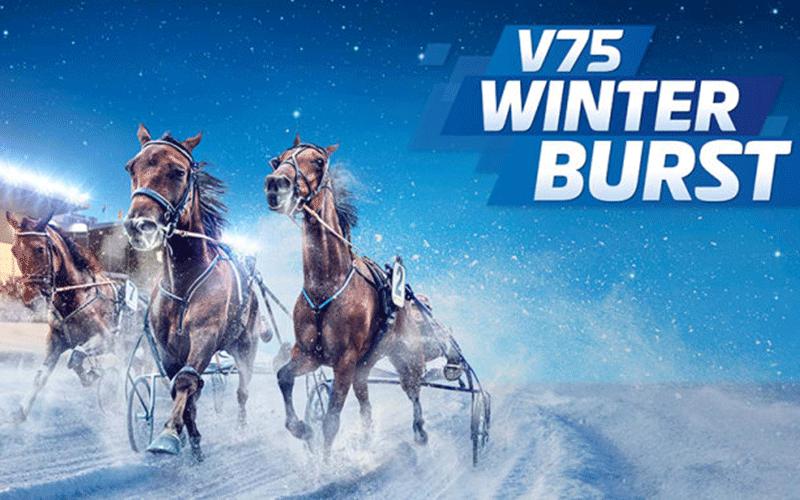 Precis som i fjol kommer V75 Winter Burst att avsluta året. Åtta V75-omgångar ska avverkas, på nio dagar
