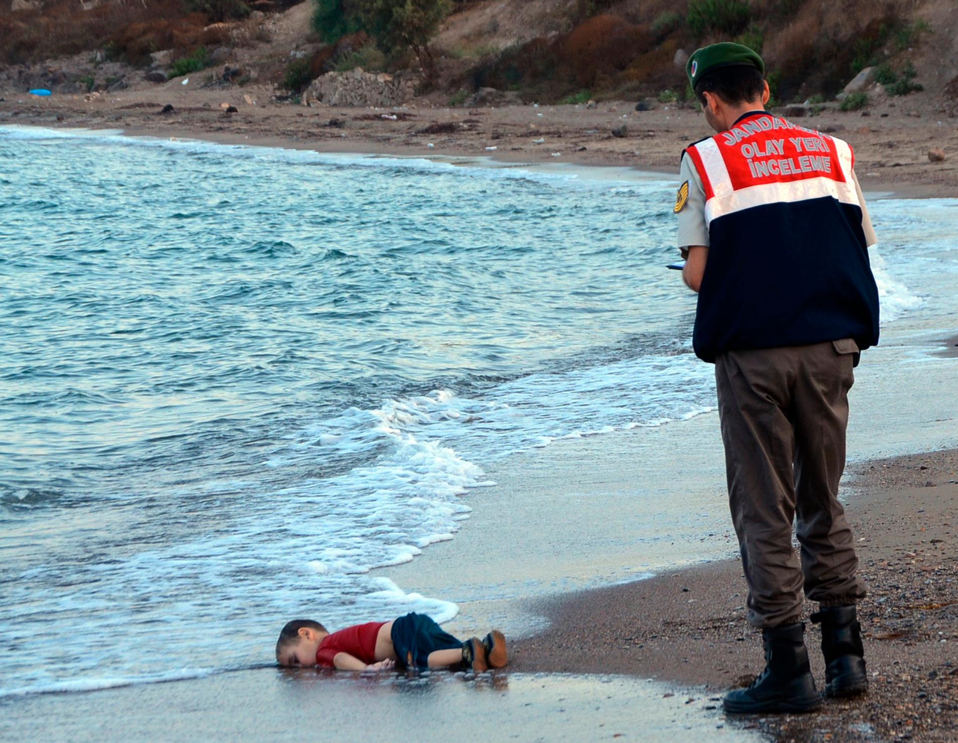 Bilden på Alan Kurdi skakade en hel värld.