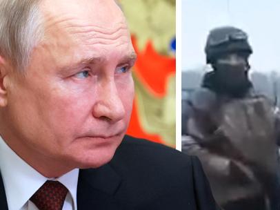 Putin agerar mot Wagnergruppens ledare Jevgenij Prigozjin