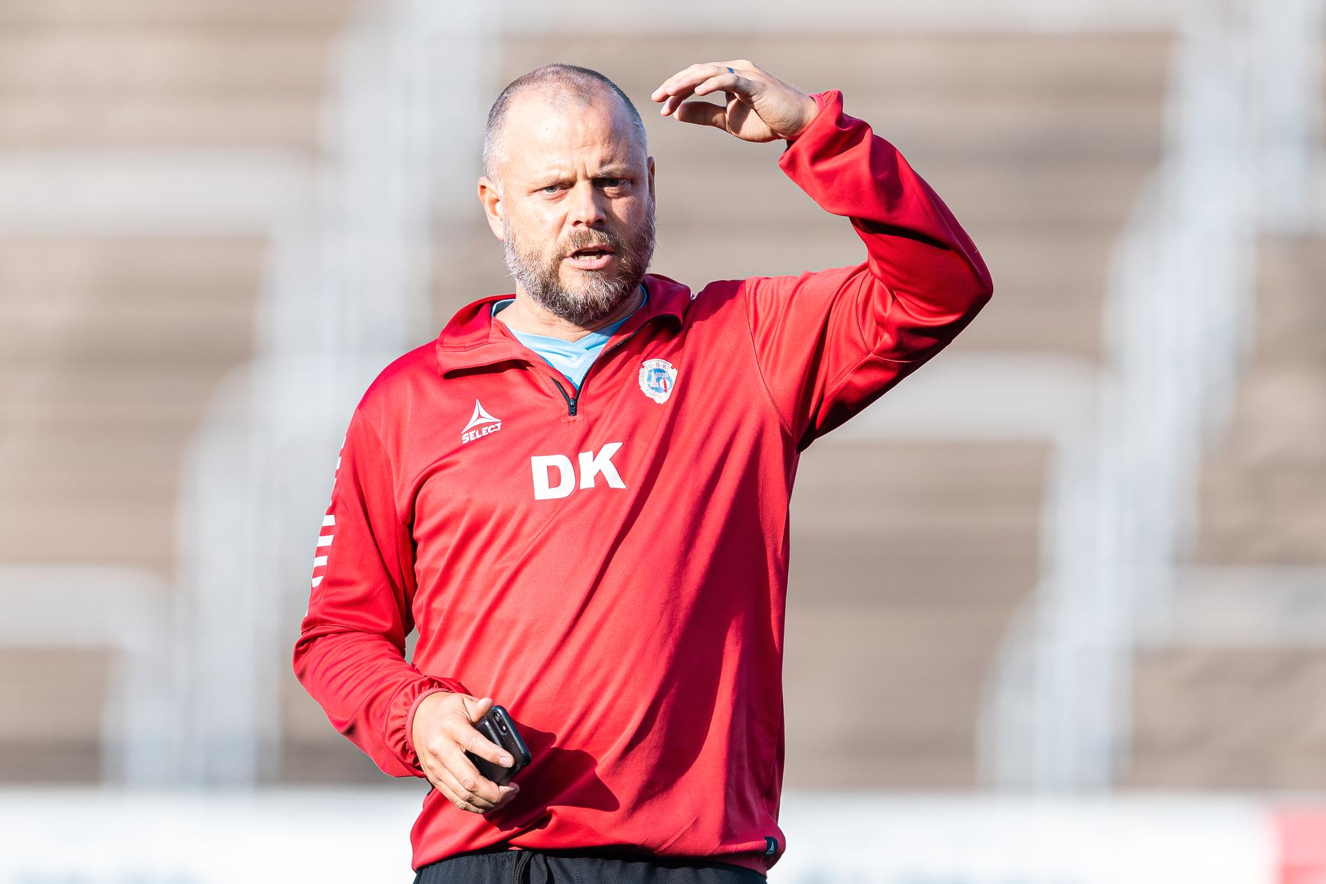 Daniel Karlsson, tränare i Utsikten