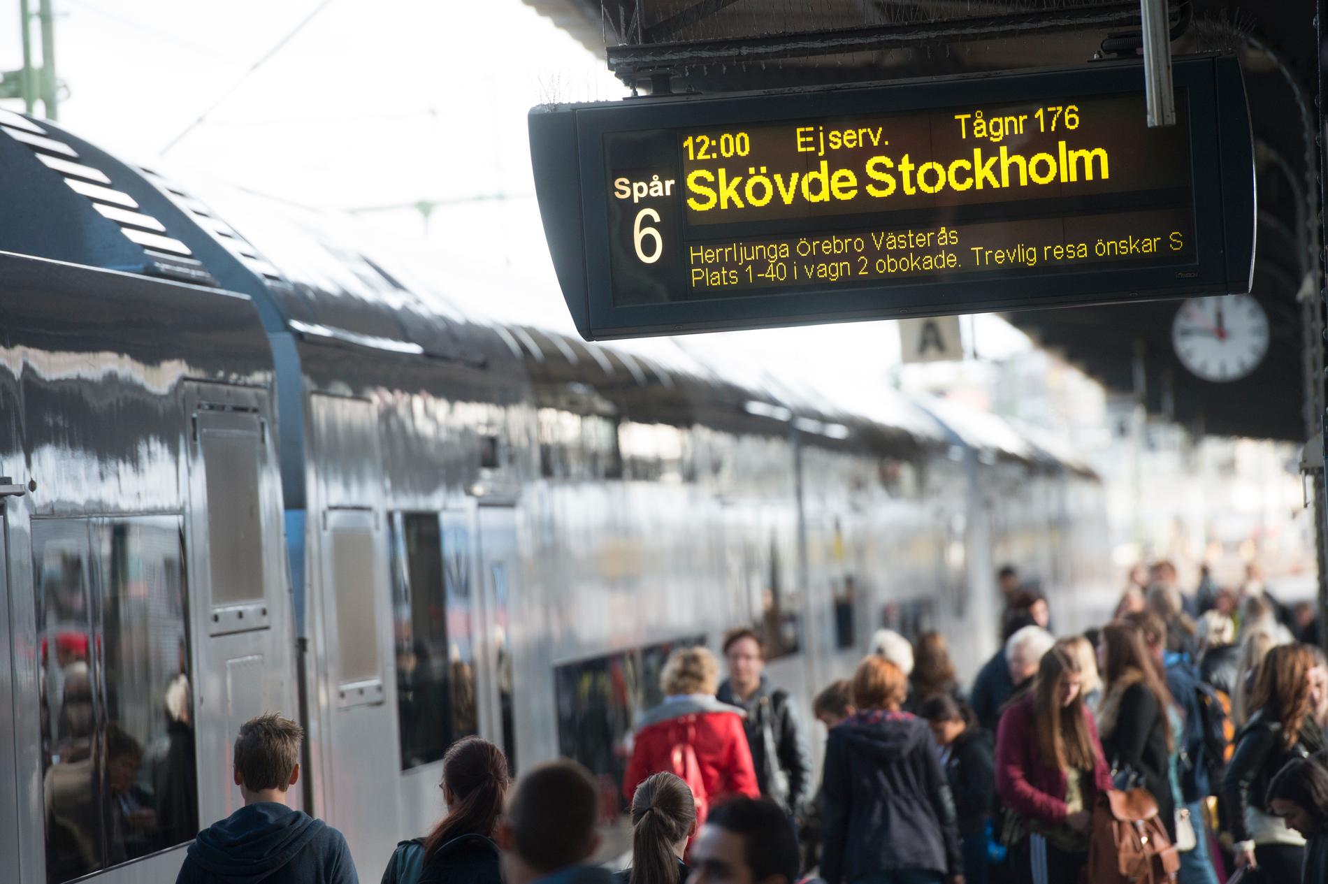 I Sverige är alla regler förhandlingsbara. SJ:s tysta avdelning på tågen är ett paradexempel, skriver Britta Svensson.