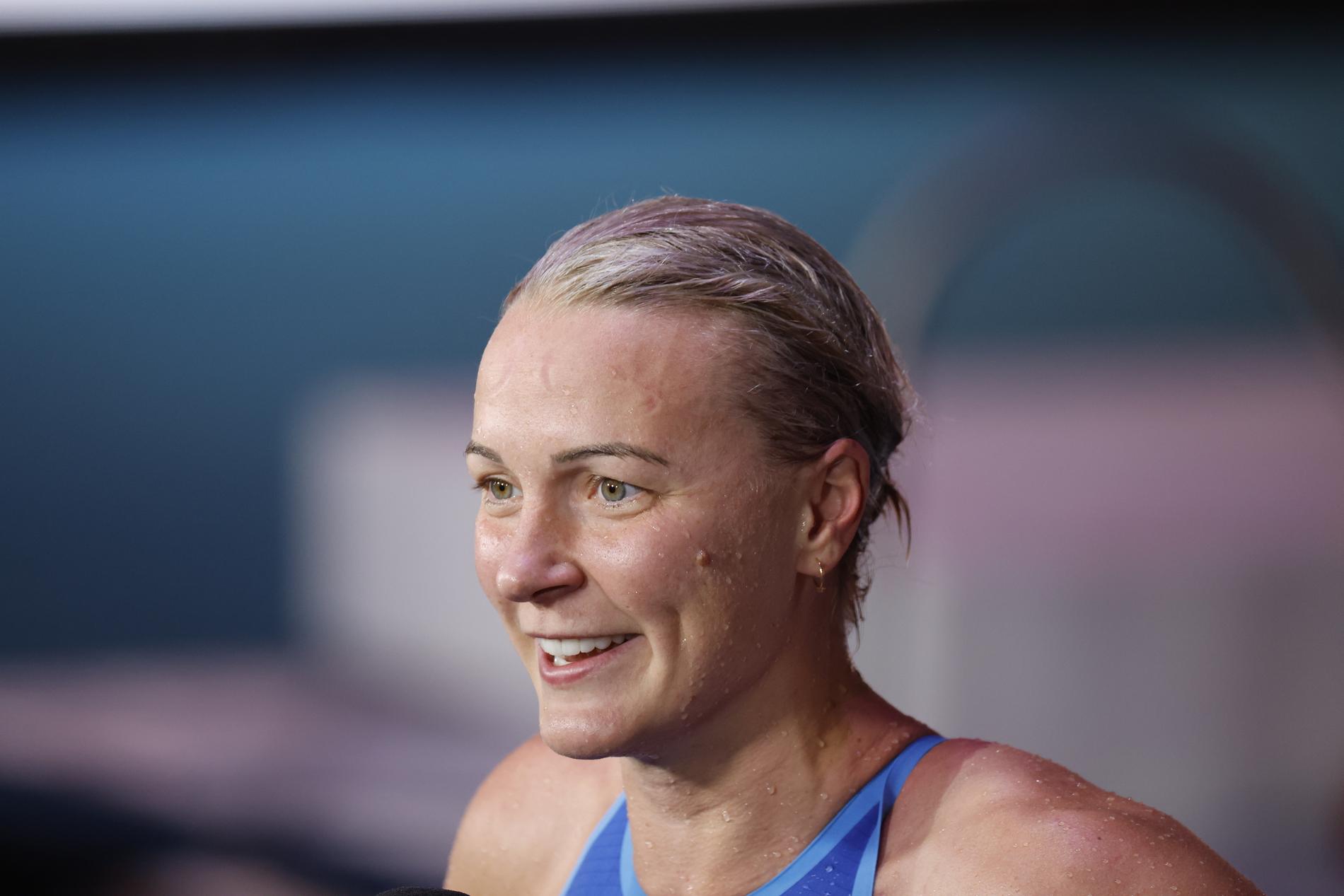 Sarah Sjöström har hämtat ny kraft inför satsningen mot OS. Arkivbild.
