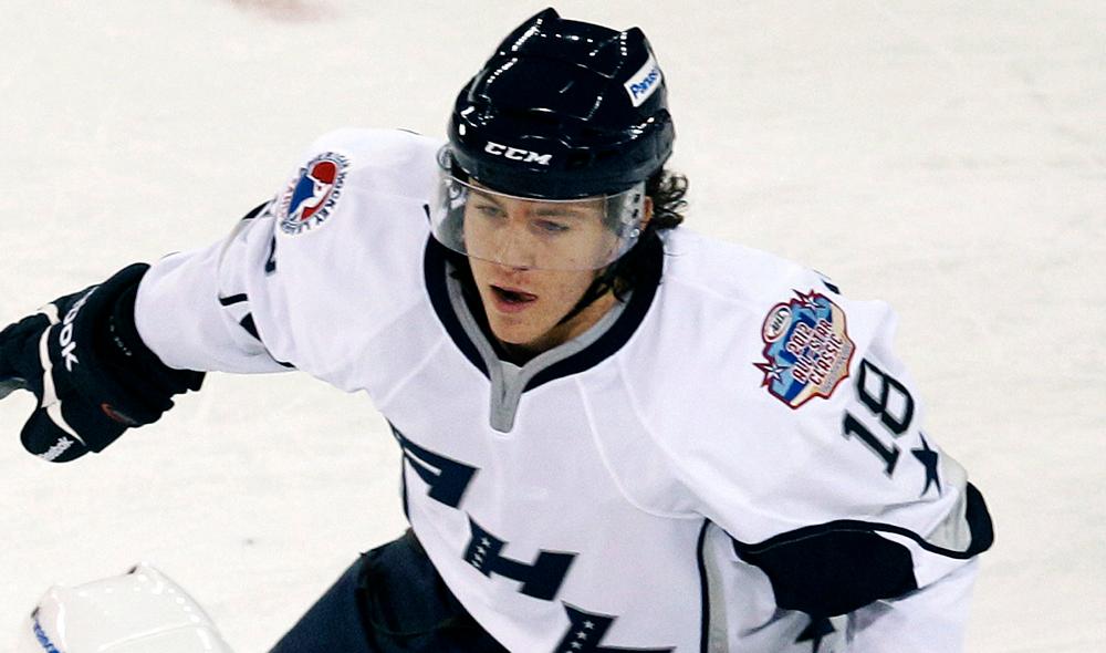 Jonathan Marchessault i AHL:s ”All Star”-match 2012.