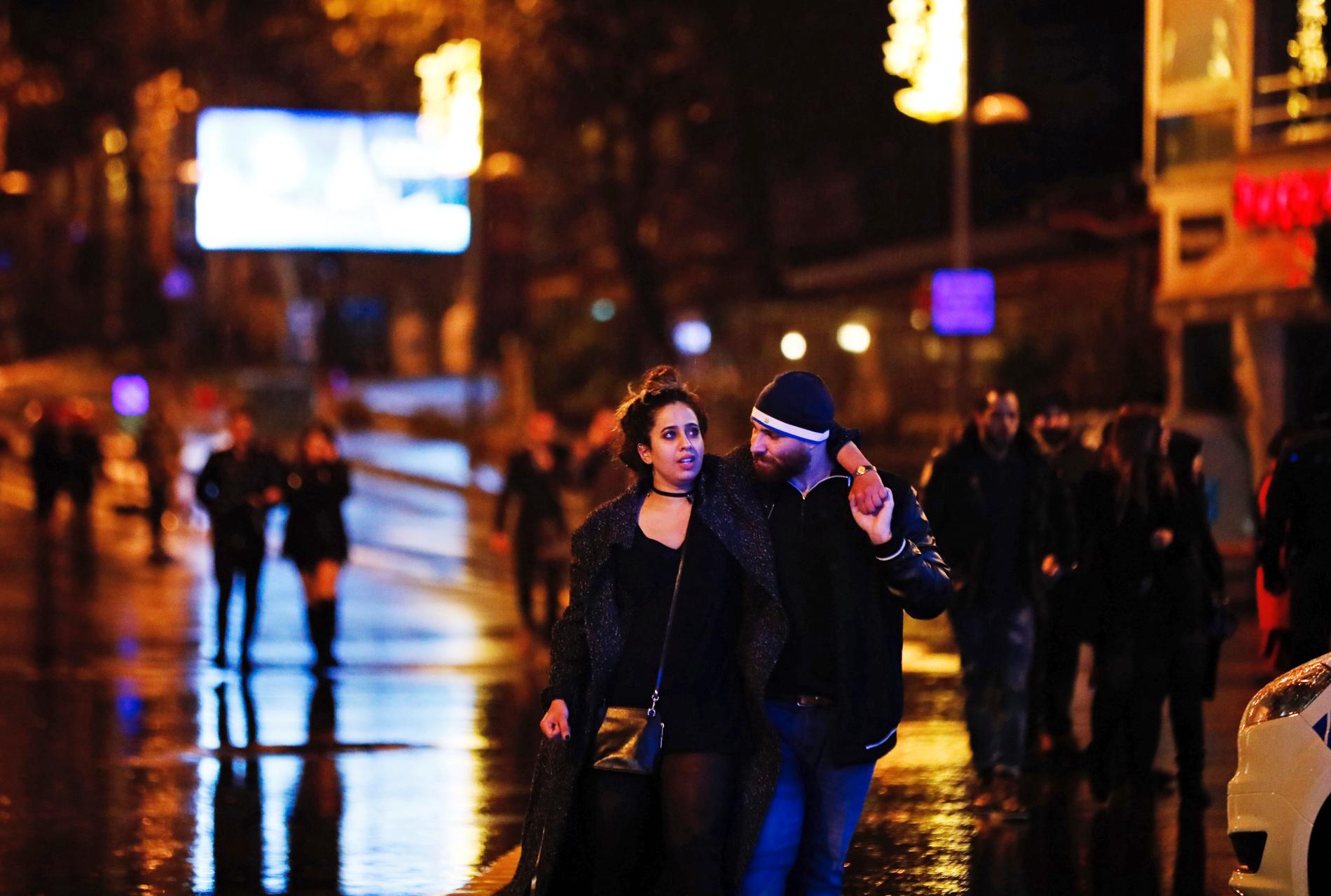 Minst 39 personer dog i nattklubbsattacken i Istanbul.