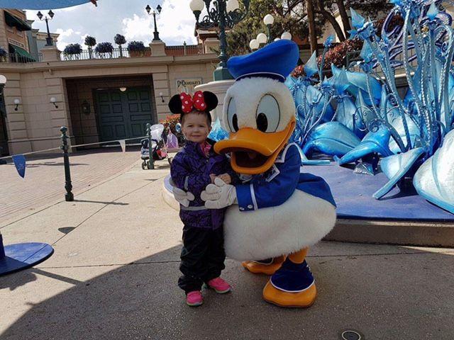 Noelias cancer gick inte att bota. Strax innan hon gick bort fick hon åka till Disneyland i Paris. 