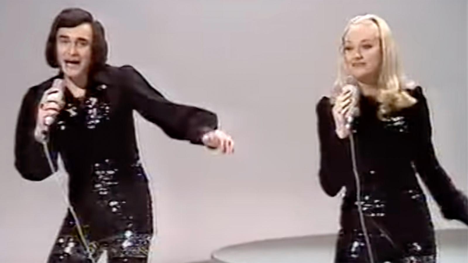 Nicole & Hugo tävlade med låten ”Baby, baby” i Eurovision song contest 1973, där de slutade på 17:e och sista plats. 