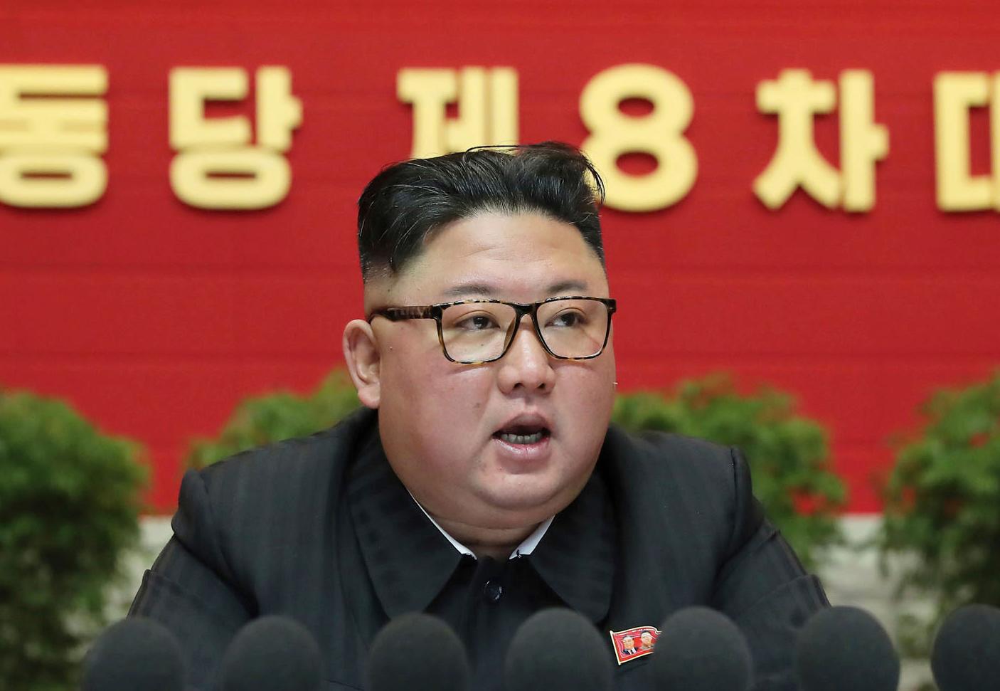 Kim Jong Un, högsta ledare för Nordkorea.